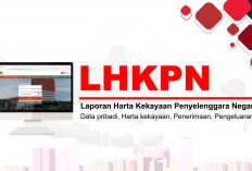  Baru 50 Persen Pejabat Pesbar Sampaikan LHKPN,  Lainnya Buruan Laporkan