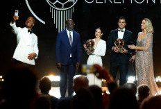 Rodri Raih Ballon d'Or Kalahkan Vinicius Jr