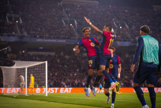 Barcelona Gilas Borussia Dortmund 4-0, Blaugrana Tampil Perkasa