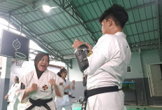 Hadapi PON, Atlet Kempo Lampung Digembleng 