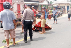 Ngeri, Kecelakaan di Jalintim Tewaskan Dua Pengendara Motor Tertabrak Truk