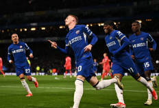 Chelsea Menang 6-0 Atas Everton, Cole Palmer Cetak Quattrick