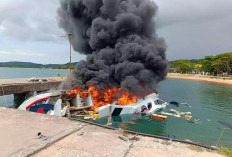 Naik Speedboat, Cagub Maluku Tewas Terbakar