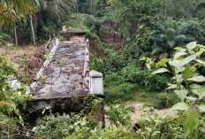 Pemkab Waykanan Bangun Kembali Jembatan Kampung Sukadana, Target Selesai 2025