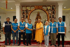 Perayaan Waisak 2025, GM PLN UID Lampung Tinjau Kelistrikan Vihara Besar di Bandar Lampung