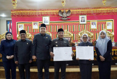 DPRD Lamsel Gelar Paripurna LKPJ Bupati Tahun 2024