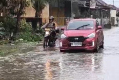 Drainase dan Meluapnya Kali Jadi Penyebab Banjir Di Waydadi