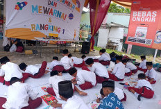 Lomba Mewarnai & Lomba Rangking 1 Alfamart Meriahkan Kota Bandar Lampung