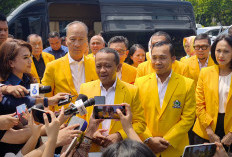 Pengurus Partai Golkar Menghadap Prabowo ke Istana
