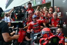 Marc Marquez Cetak Rekor di GP Ceko, Makin Kokoh Pimpin Klasemen 