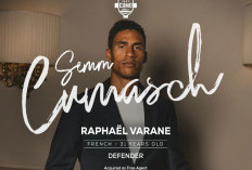 Como Rekrut Raphael Varane Selama Dua Tahun 