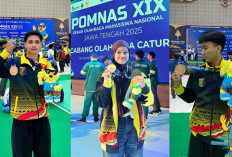  Pomnas XIX, Mahasiswa UBL Sumbang 4 Medali 