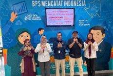 Kepala BPS Provinsi Lampung Sambut Hangat Audiensi Radar Lampung