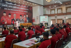 Jelang Pemilu, Caleg PDIP Lampung Dapat 'Bekal' 