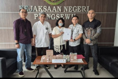 Terpidana Korupsi BPHTB Pringsewu Kembalikan Kerugian Negara