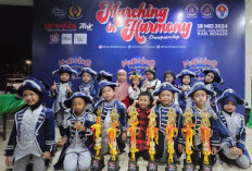 TK Al Kautsar Borong 7 Piala Marching Band Tingkat Nasional