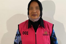 Kejari Tubaba Tahan Eks Kabid PPKB Tubaba