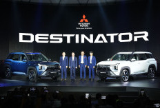 Mitsubishi Motors Luncurkan All-New Destinator di Indonesia 