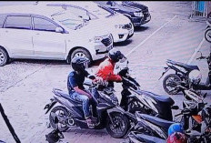 Pelaku Curanmor di Metro Makin Nekat, Gasak Motor di Parkiran Swalayan 