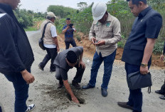Sidak DPRD Tulangbawang Bongkar Dugaan Ketidaksesuaian Proyek Jalan Rp8,4 Miliar