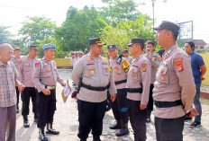 Wakapolresta Bandar Lampung Sidak Polsek Teluk Betung Timur, Tekankan Netralitas  Polri dalam Pilkada