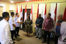 Pemprov Lampung Konsul ke Kemendagri dan KPK, Serahkan Sertifikat Pelepasan Hak Pengelolaan Lahan