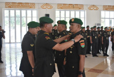 Letkol Inf Syurya Dharma Resmi Jabat Dandim Tulangbawang
