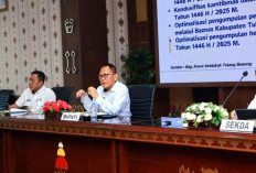 Bupati Tulangbawang Qudrotul Ikhwan Bahas Program dan Agenda Penting Ini