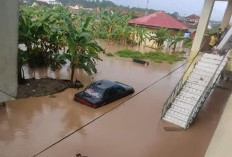 Banjir Kembali Landa Kota Bandar Lampung