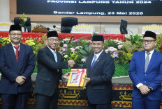 Good Job! Pemprov Lampung Raih Opini WTP ke-11 Kali Berturut-turut