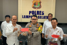 Polres Lamsel Tetapkan 2 Tersangka Kasus Perang Sarung yang Sebabkan Satu Korban Tewas   