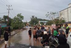 Sungai Way Rukem Meluap Banjiri Puluhan Rumah di Pardasuka 