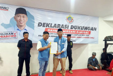 IKABL Deklarasikan Dukungan kepada Rahmad Mirzani Djausal untuk Pilgub Lampung 2024