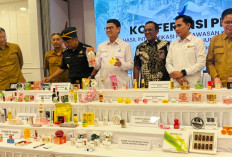 BPOM Bongkar Peredaran Kosmetik Ilegal Rp1,86 Triliun