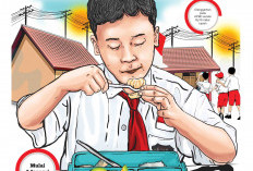 Program Makan Gratis, Satu Anak Dapat Jatah Satu Kali Makan