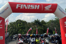 Honda dan Forum Sunmori Lampung Gelar SILATURIDE Vol. II, Ratusan Bikers Ramaikan Kota Bandar Lampung