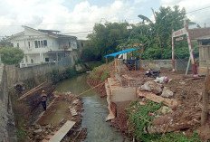 Perbaikan Jembatan dan Talut Rusak di Rajabasa Capai 50 Persen, Ditarget Selesai Akhir Tahun