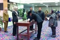 Lantik 58 Pejabat, Jihan: Hindari Flexing dan Turunlah ke Lapangan