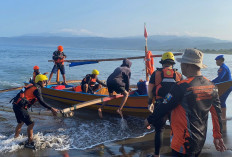 Hilang Sejak Rabu, Jasad Bripda Alfindo Ditemukan Nelayan di Perairan Pesisir Barat