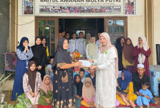  Chandra Inn Bandarlampung Beri Santunan ke Panti Asuhan