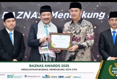 Bupati Tubaba Raih Baznas Award 2025 