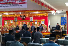 DPRD Lampung Selatan Gelar Paripurna Tentang Kode Etik 