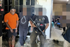 Satgas Damai Cartenz Tangkap Anggota KKB Puncak Yekis Wanimbo alias Salahmakan Tabuni di Mimika