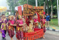 Dies Natalis Ke-56, FKIP Unila Gelar Karnaval Budaya dan Muhibah Seni