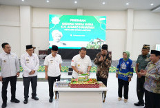 Bentuk Apresiasi, UIN RIL Resmikan GSG K.H. Ahmad Hanafiah