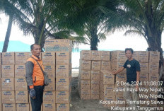  Ratusan Warga Terima Bantuan AML Kementerian ESDM