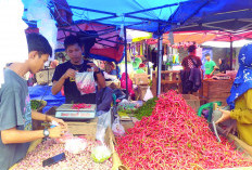Pemkot Bandar Lampung Bakal Daftarkan Pasar Tradisional untuk Berstandar SNI 