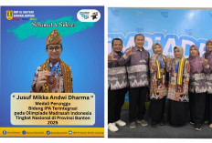 Tiga Siswa Al Kautsar Sumbang Medali OMI untuk Lampung