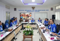  Asesmen Prodi S-1 Matematika FMIPA Unila Bekal Perbaikan 