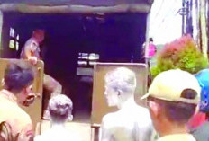 Satpol PP: Setop Beri Uang untuk Manusia Silver!